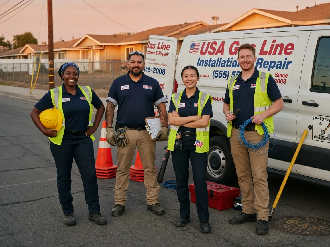 Gas Line Installation company in Gillett, AR
